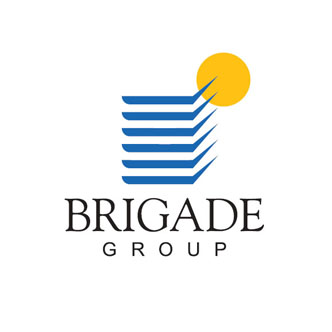 logo of Brigade group | Tie - ups with Irshads | best real estate agencies